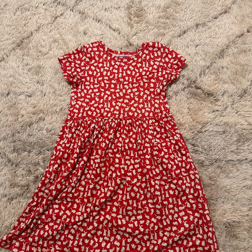 Kids’ Dress with Rabbit Pattern🐇 - Picture 4 of 5